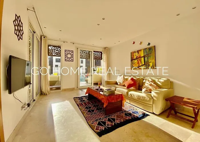 Two Bedrooms At Scarab El-gouna * Hurghada